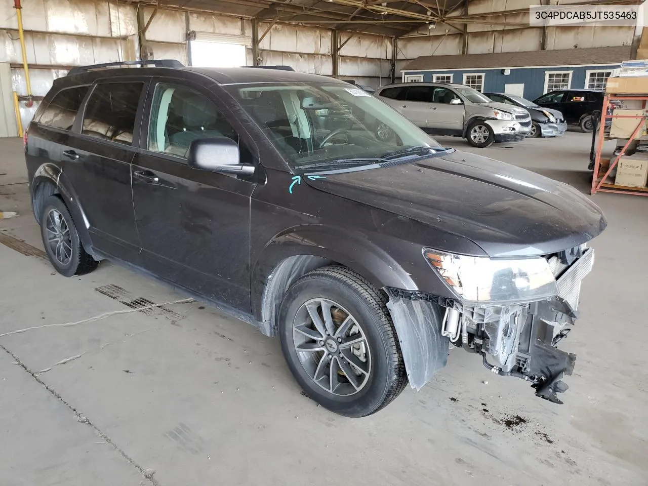 2018 Dodge Journey Se VIN: 3C4PDCAB5JT535463 Lot: 63729914