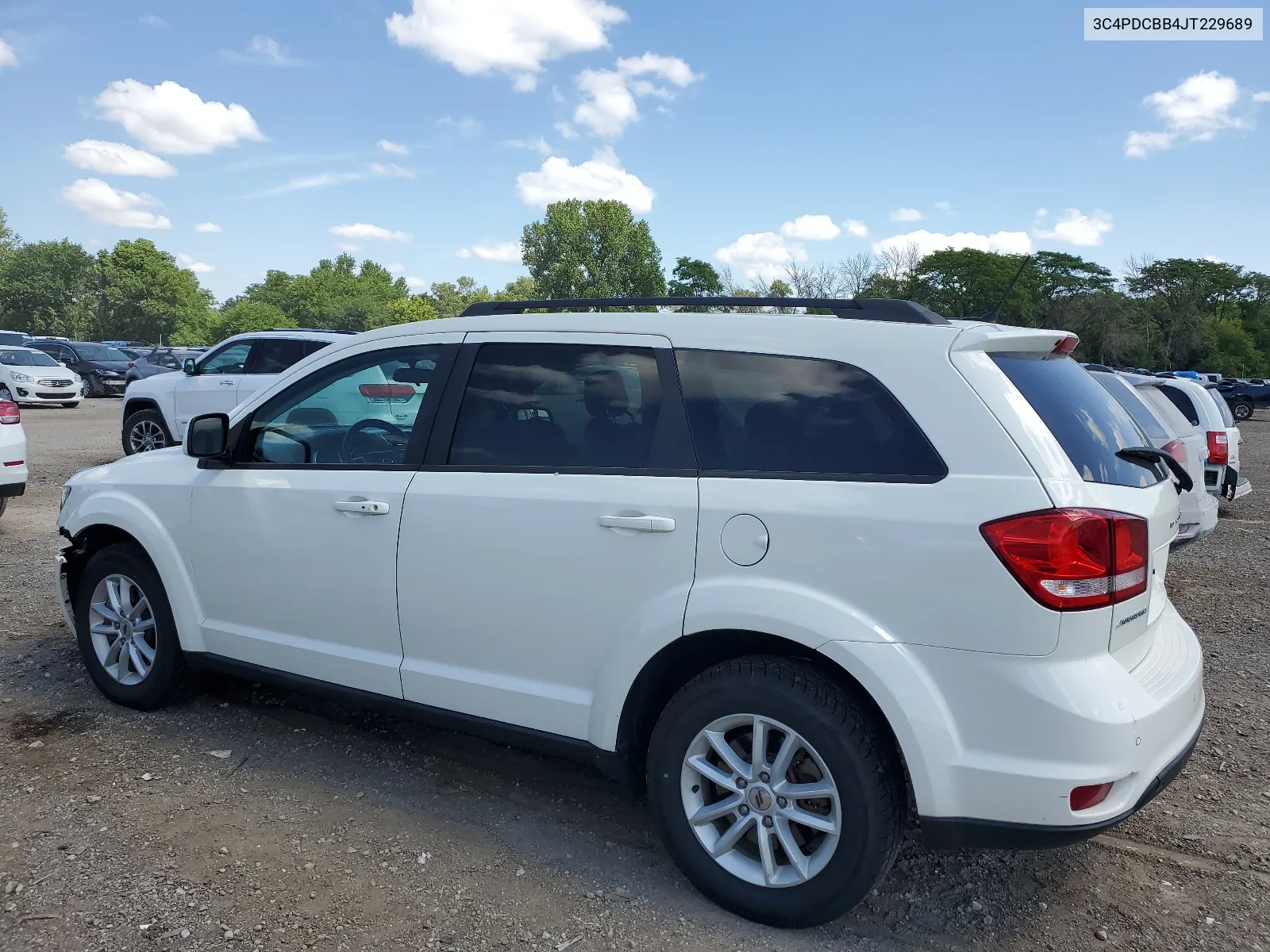 2018 Dodge Journey Sxt VIN: 3C4PDCBB4JT229689 Lot: 63770994