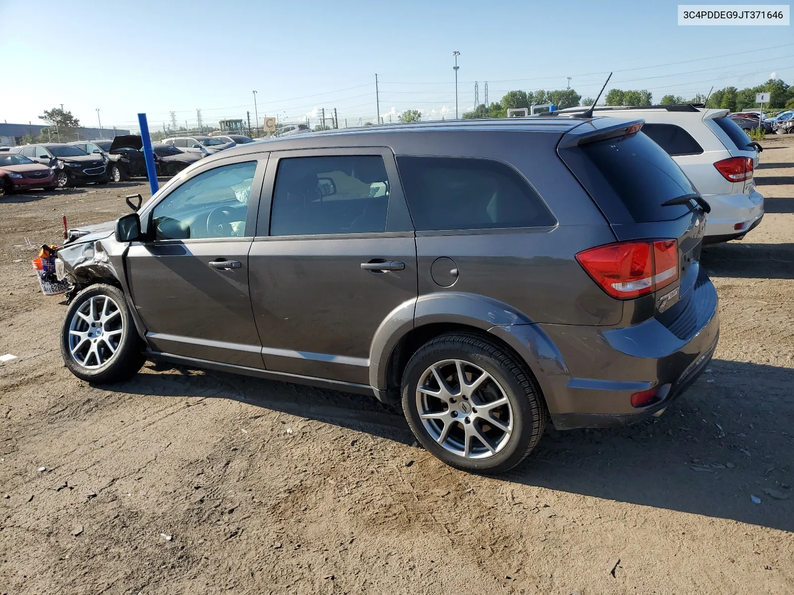 2018 Dodge Journey Gt VIN: 3C4PDDEG9JT371646 Lot: 64025144