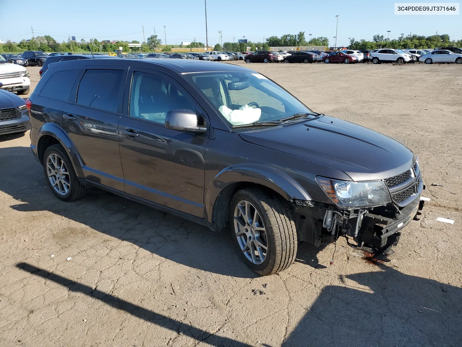 2018 Dodge Journey Gt VIN: 3C4PDDEG9JT371646 Lot: 64025144