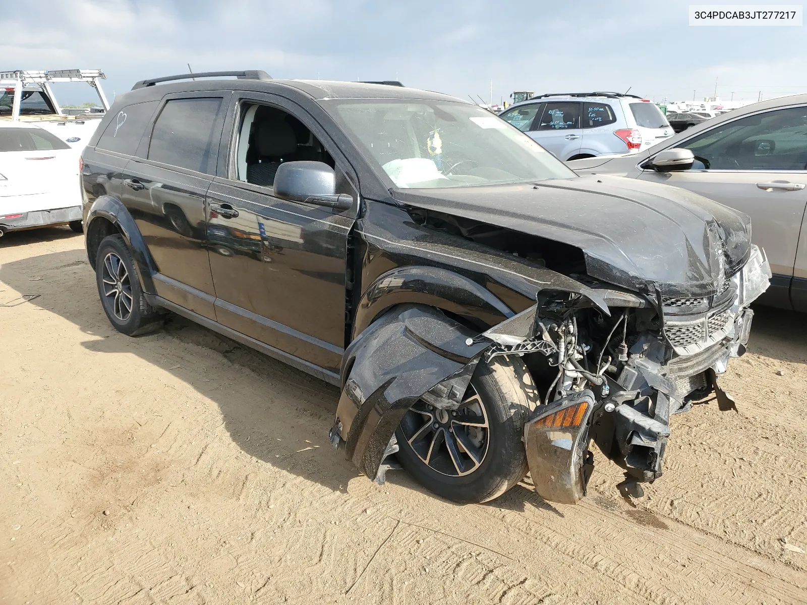 3C4PDCAB3JT277217 2018 Dodge Journey Se