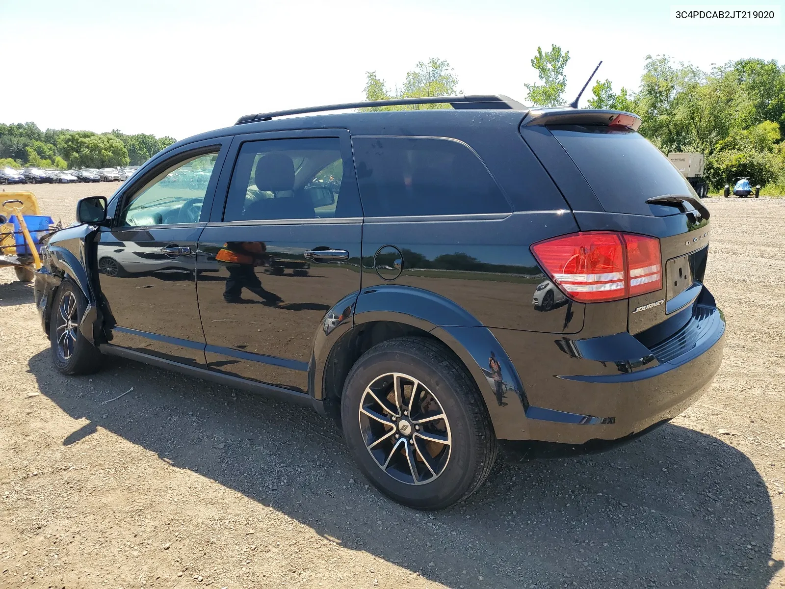 2018 Dodge Journey Se VIN: 3C4PDCAB2JT219020 Lot: 64135864