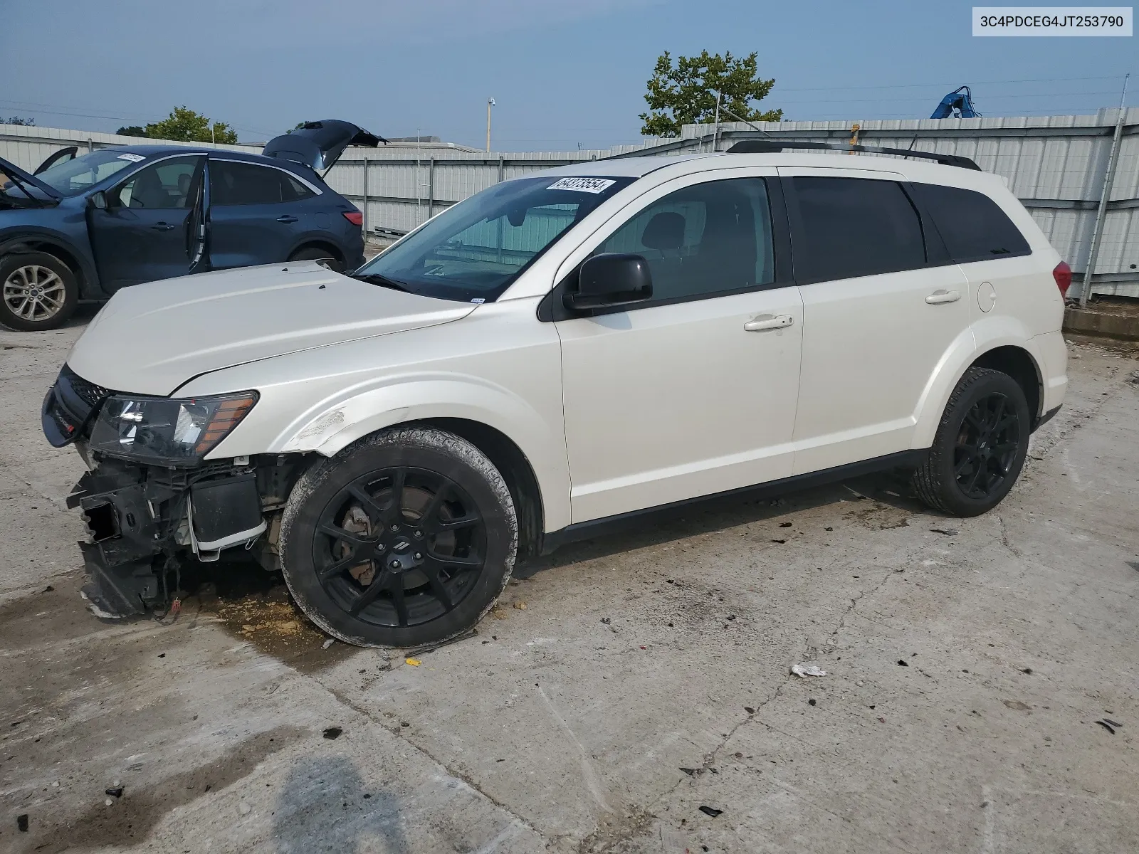 2018 Dodge Journey Gt VIN: 3C4PDCEG4JT253790 Lot: 64373554