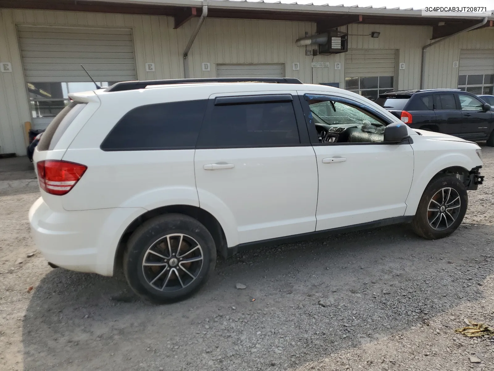 2018 Dodge Journey Se VIN: 3C4PDCAB3JT208771 Lot: 64375734