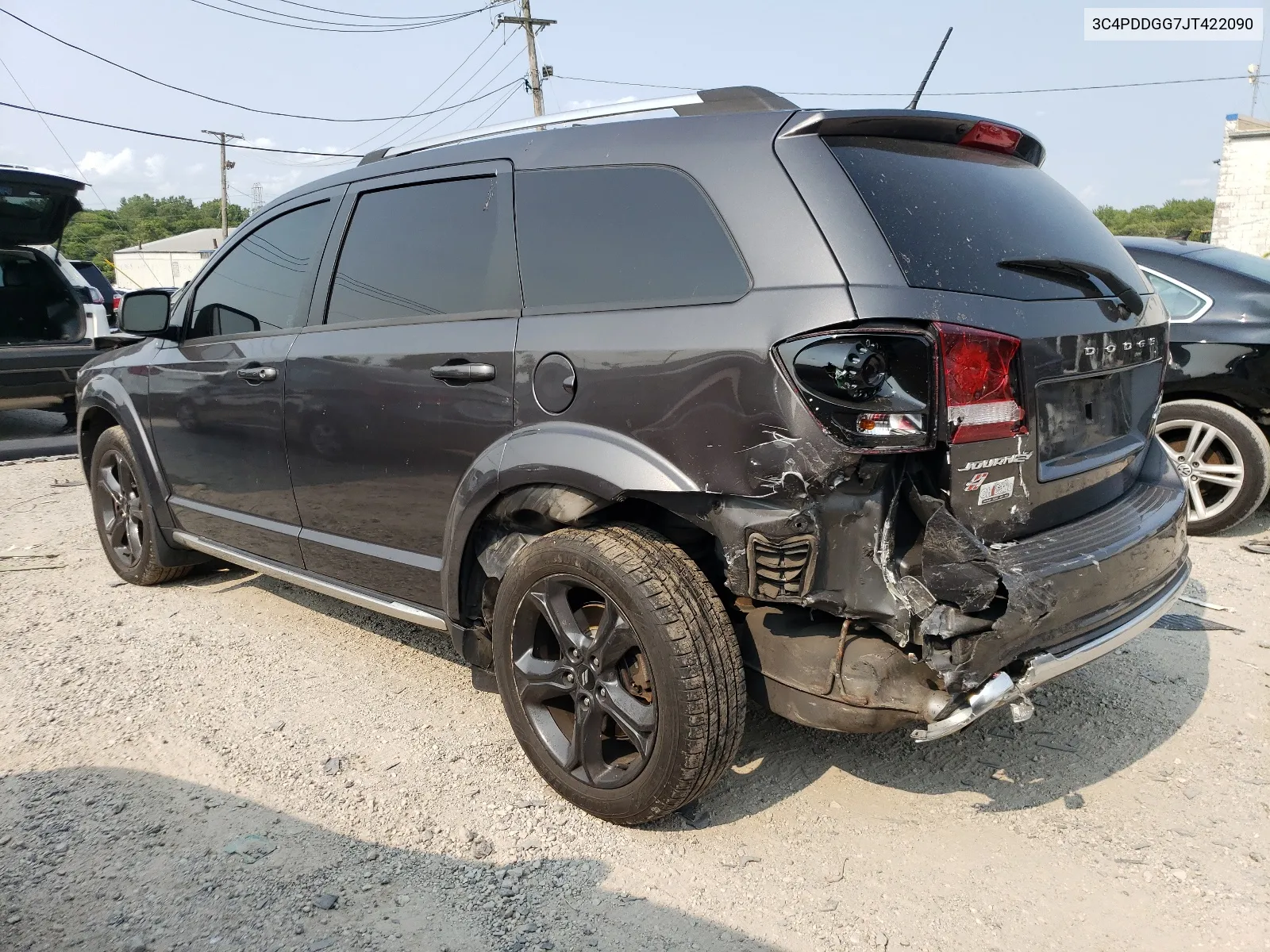 2018 Dodge Journey Crossroad VIN: 3C4PDDGG7JT422090 Lot: 64382604