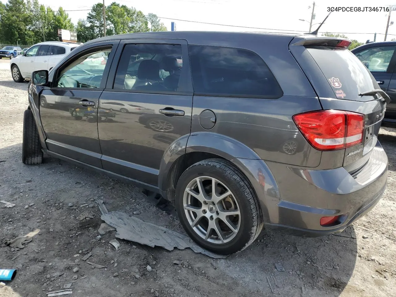 2018 Dodge Journey Gt VIN: 3C4PDCEG8JT346716 Lot: 64492664