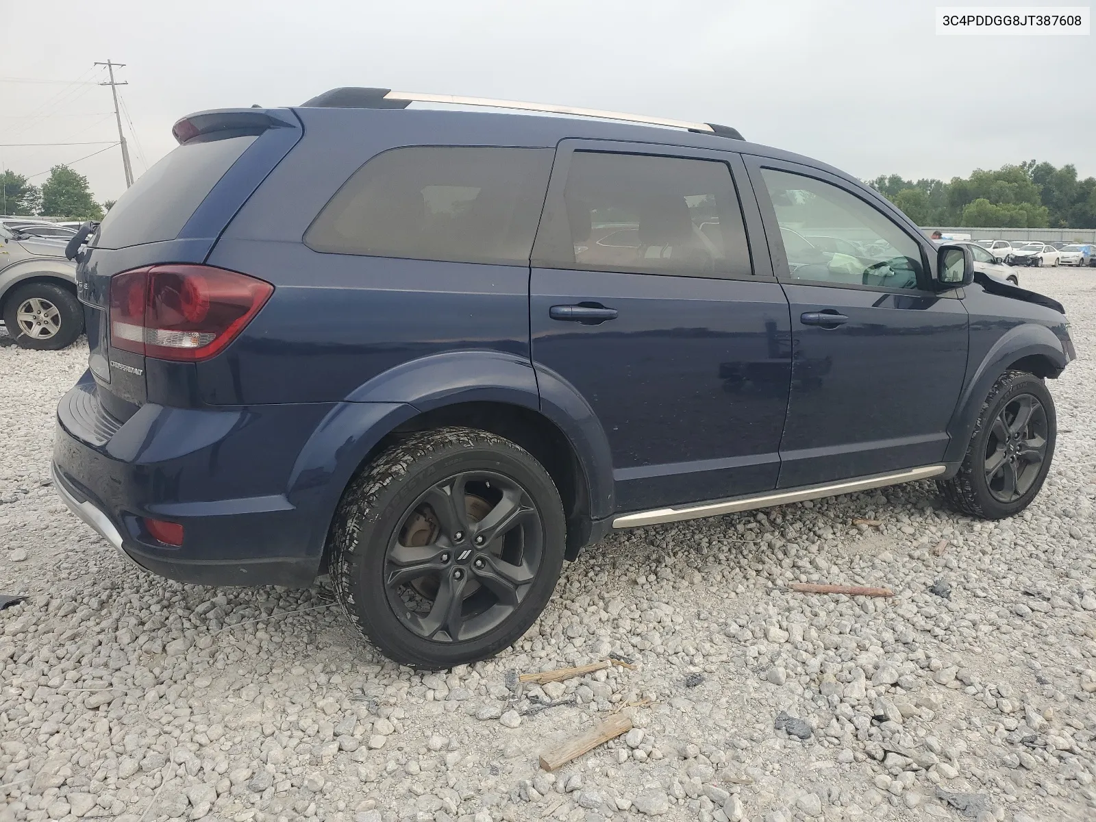 2018 Dodge Journey Crossroad VIN: 3C4PDDGG8JT387608 Lot: 64509154