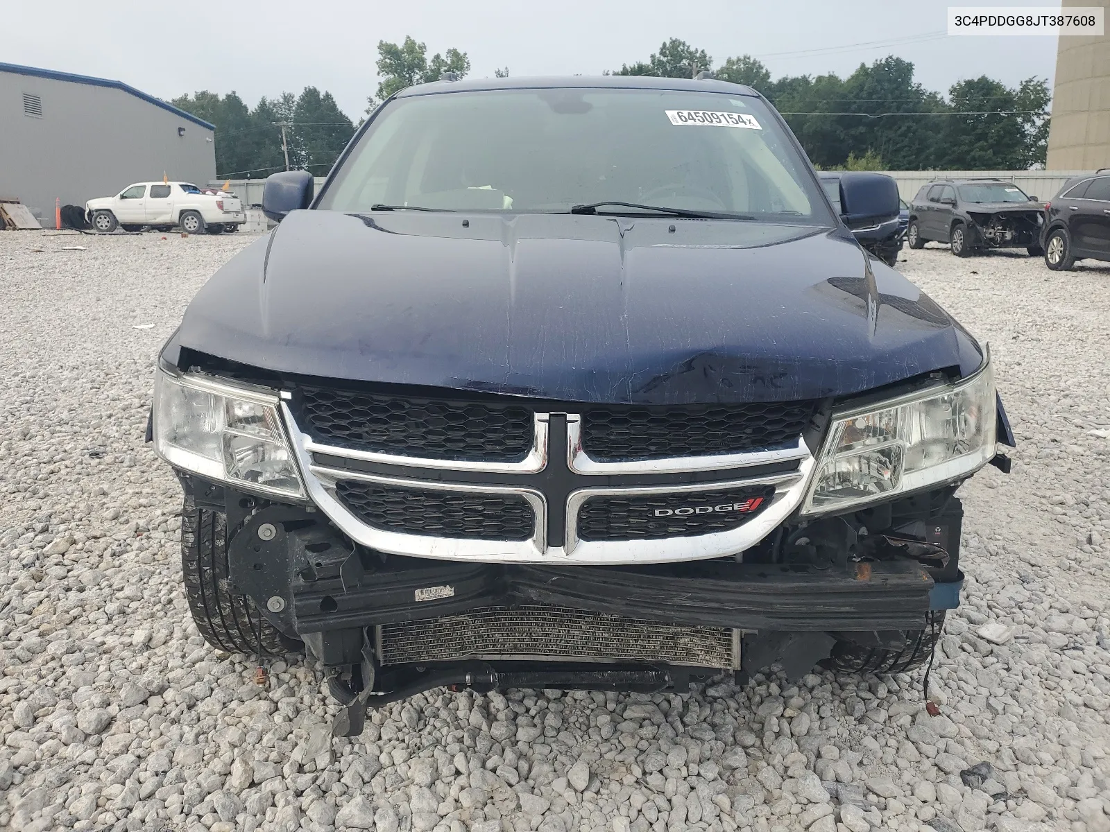 2018 Dodge Journey Crossroad VIN: 3C4PDDGG8JT387608 Lot: 64509154