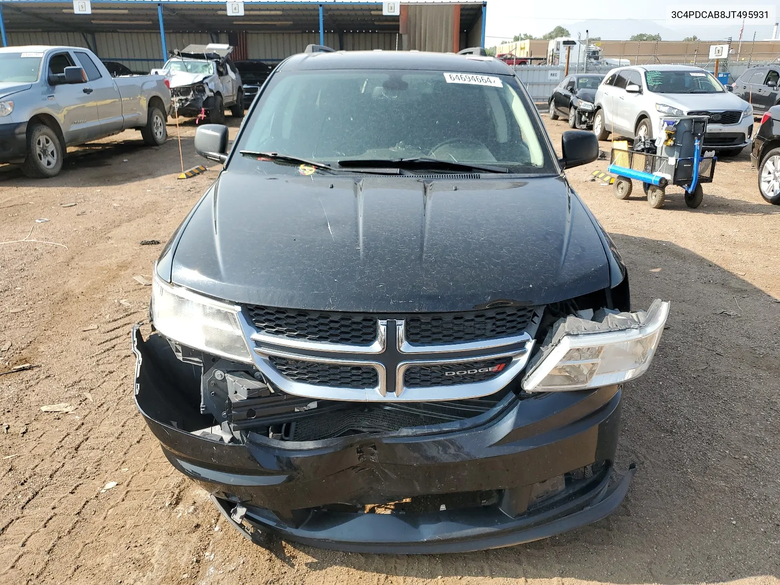 3C4PDCAB8JT495931 2018 Dodge Journey Se