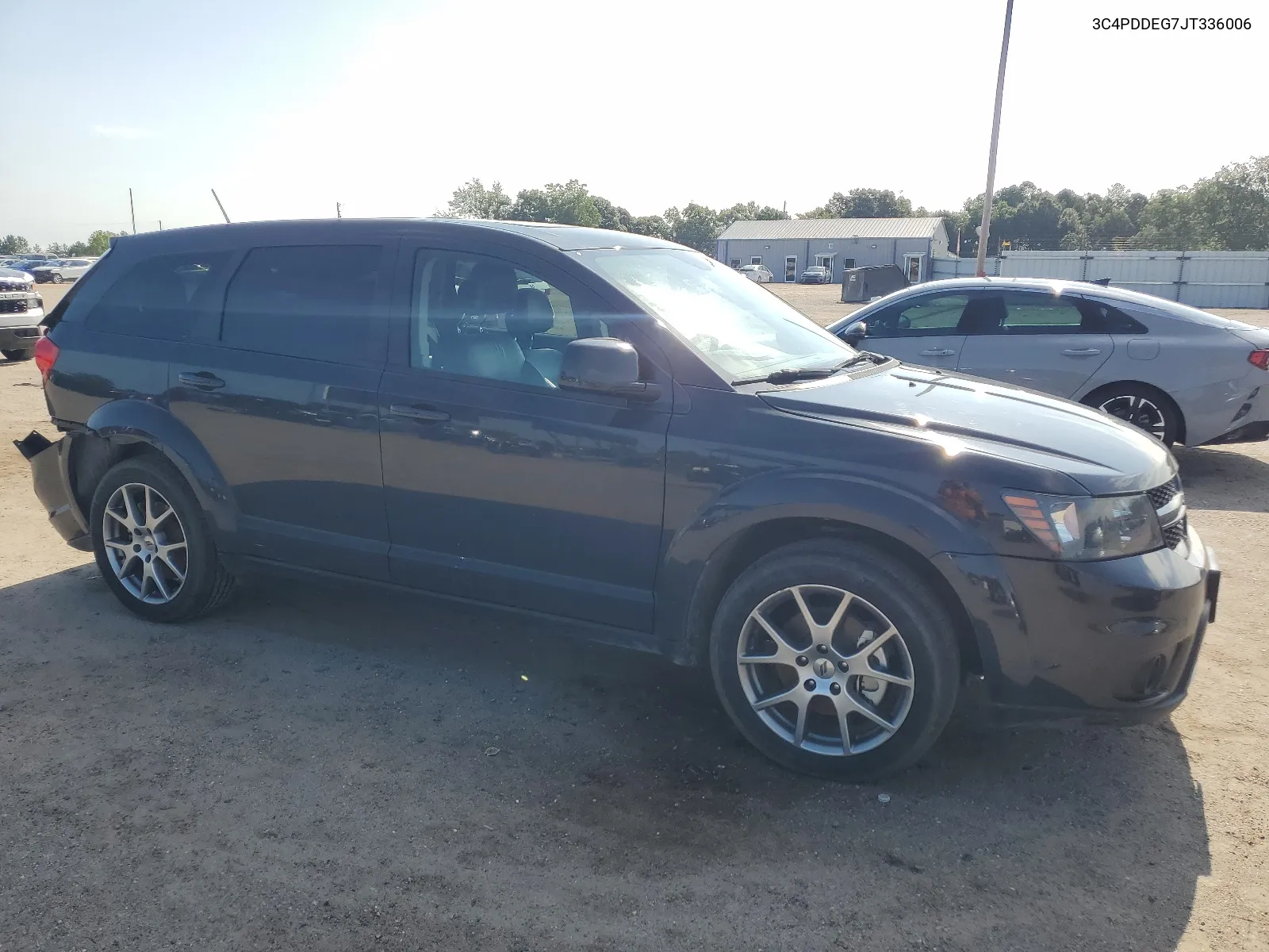 2018 Dodge Journey Gt VIN: 3C4PDDEG7JT336006 Lot: 64763804