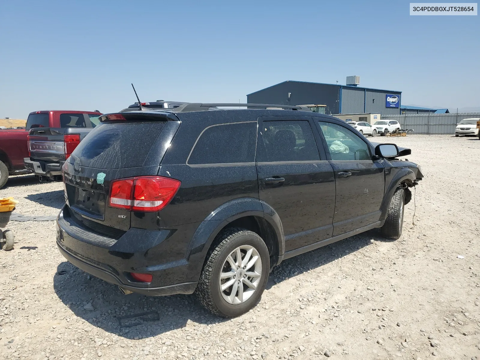 3C4PDDBGXJT528654 2018 Dodge Journey Sxt