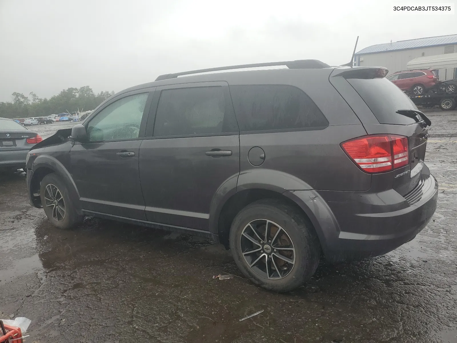 2018 Dodge Journey Se VIN: 3C4PDCAB3JT534375 Lot: 65553914