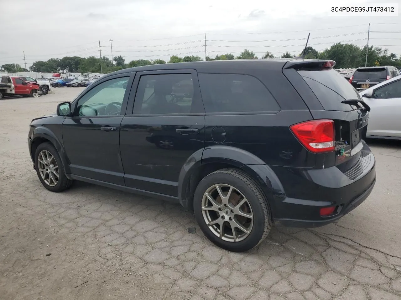 2018 Dodge Journey Gt VIN: 3C4PDCEG9JT473412 Lot: 65631644