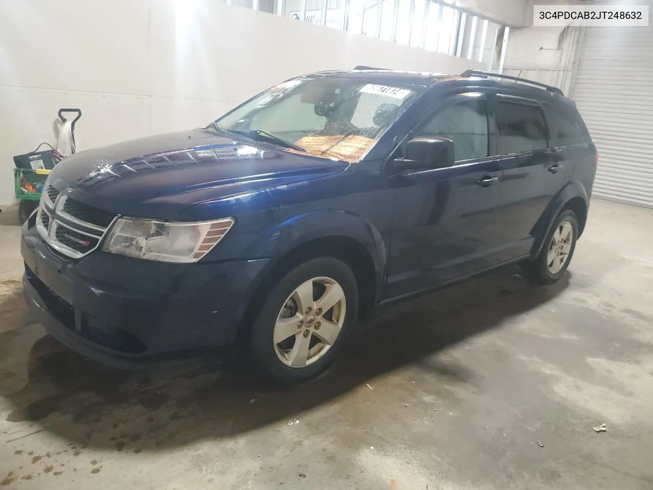 3C4PDCAB2JT248632 2018 Dodge Journey Se