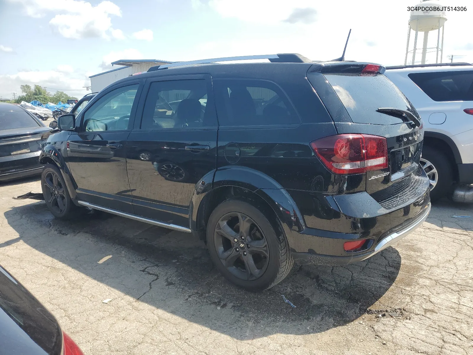 2018 Dodge Journey Crossroad VIN: 3C4PDCGB6JT514306 Lot: 65819294