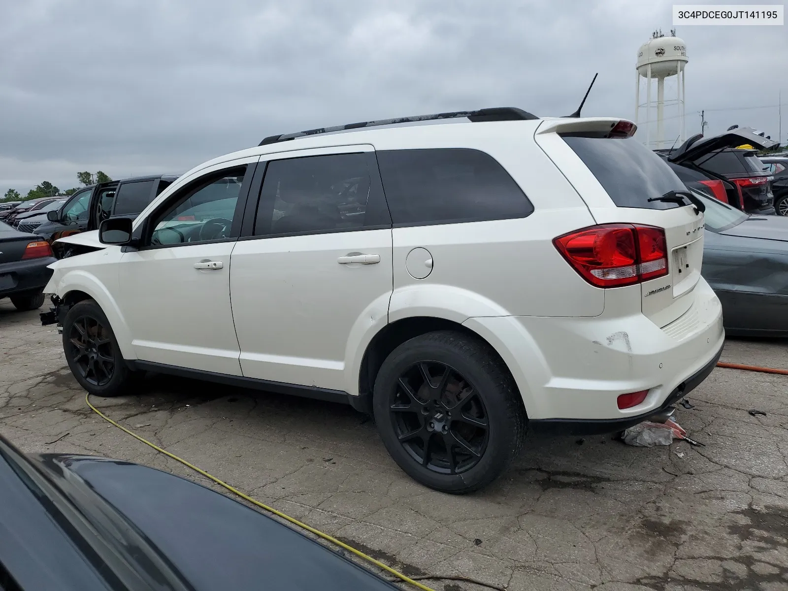 2018 Dodge Journey Gt VIN: 3C4PDCEG0JT141195 Lot: 65826794