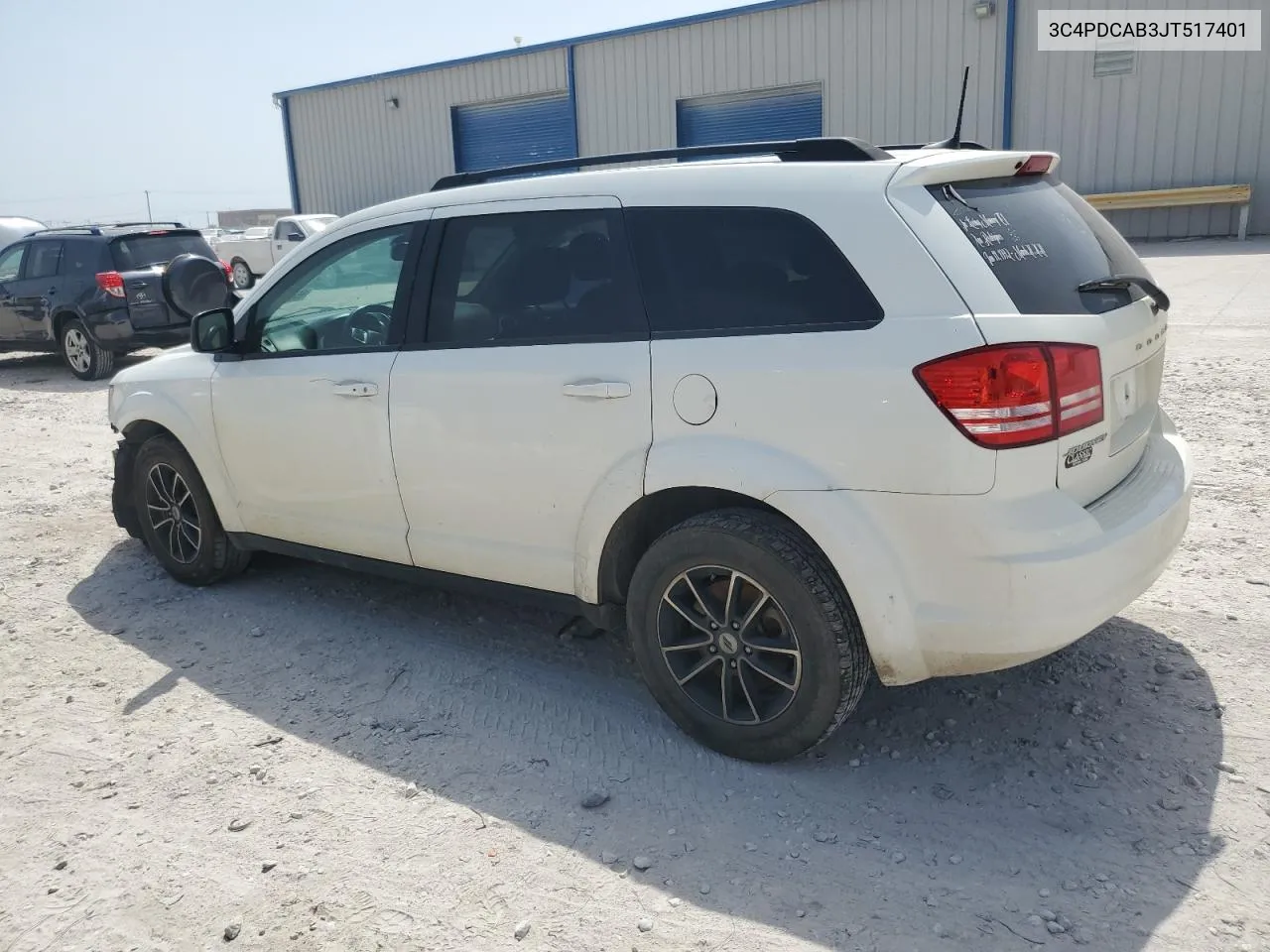 2018 Dodge Journey Se VIN: 3C4PDCAB3JT517401 Lot: 65832164