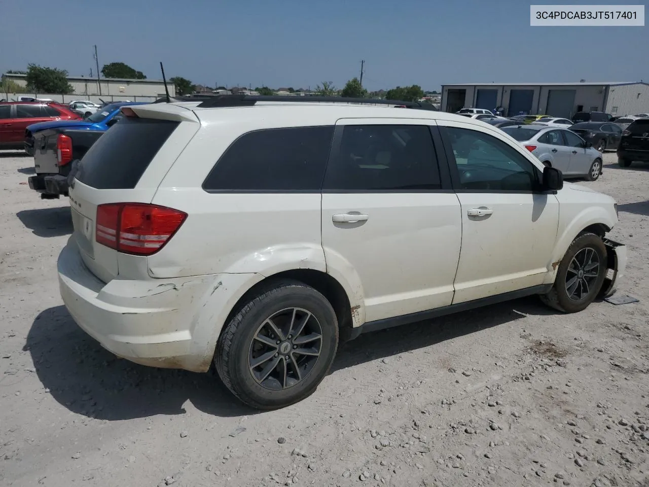 2018 Dodge Journey Se VIN: 3C4PDCAB3JT517401 Lot: 65832164