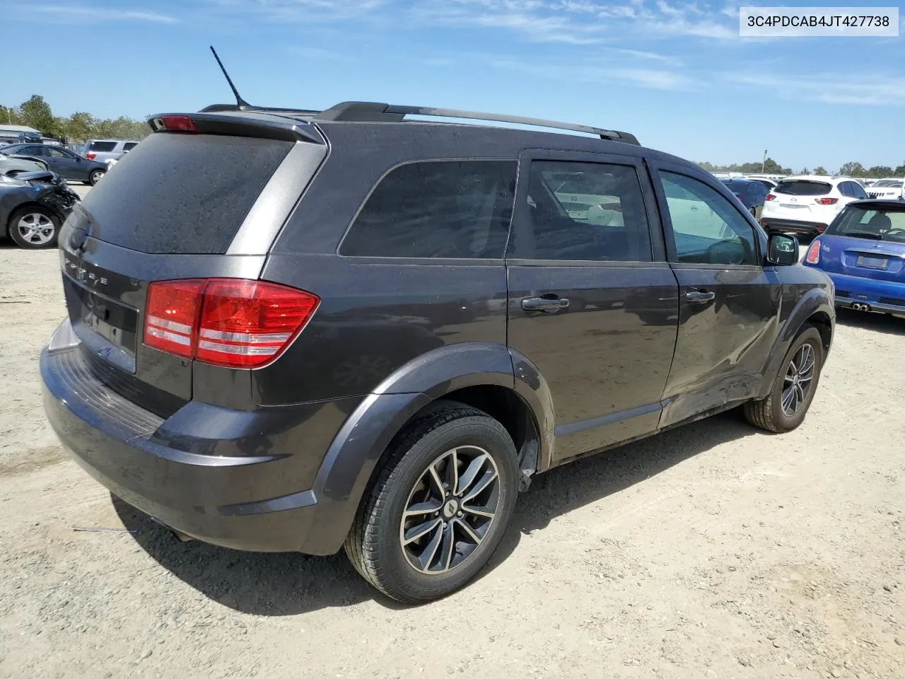 2018 Dodge Journey Se VIN: 3C4PDCAB4JT427738 Lot: 65855234