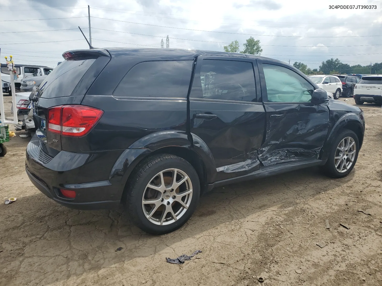 2018 Dodge Journey Gt VIN: 3C4PDDEG7JT390373 Lot: 66012494