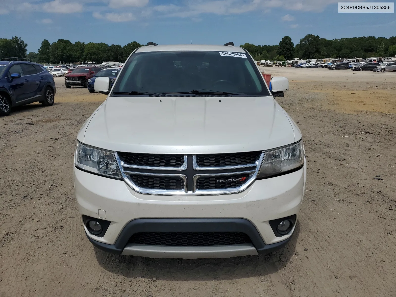 2018 Dodge Journey Sxt VIN: 3C4PDCBB5JT305856 Lot: 66088054