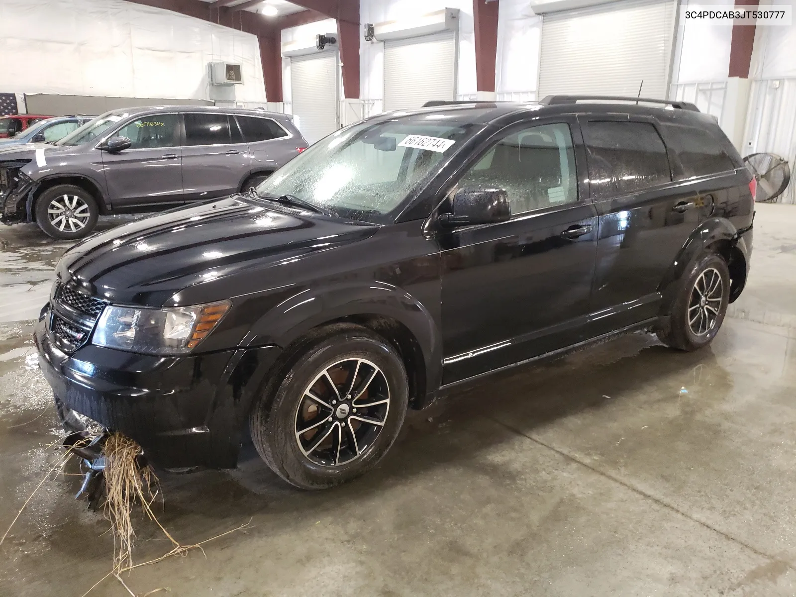 2018 Dodge Journey Se VIN: 3C4PDCAB3JT530777 Lot: 66162744