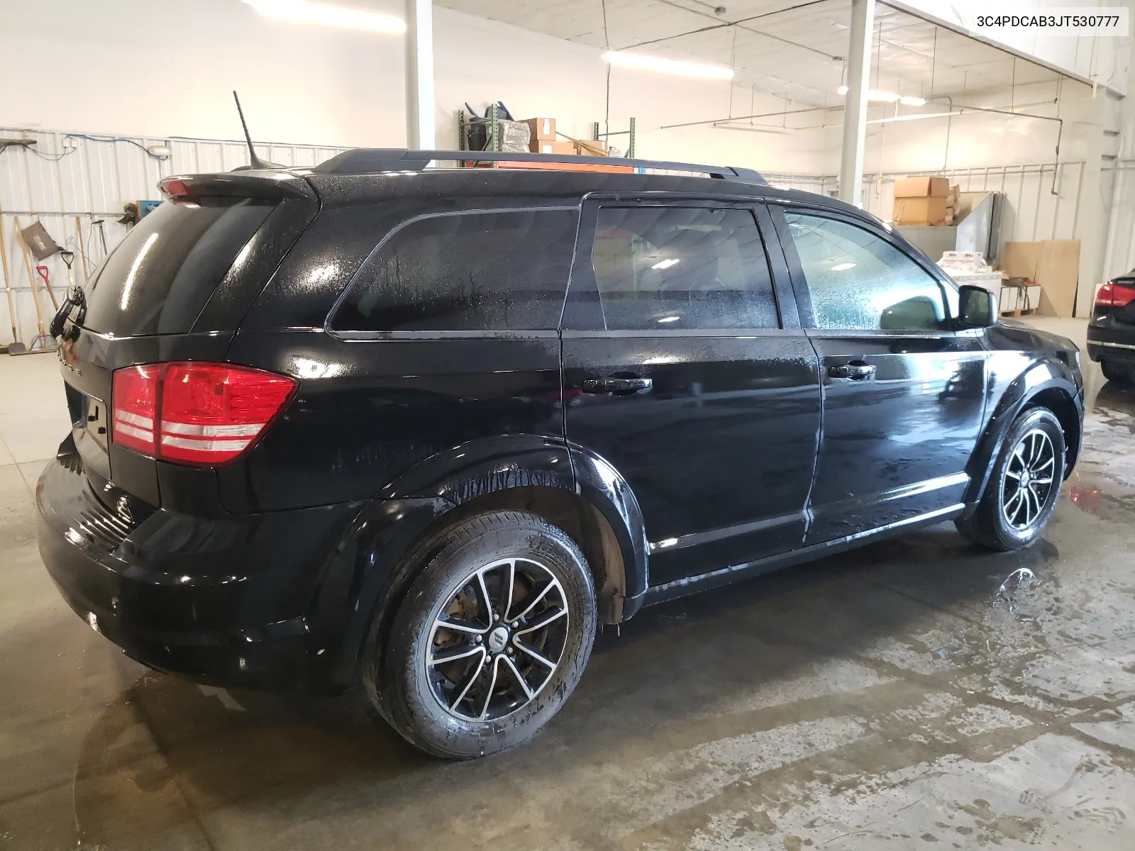 2018 Dodge Journey Se VIN: 3C4PDCAB3JT530777 Lot: 66162744