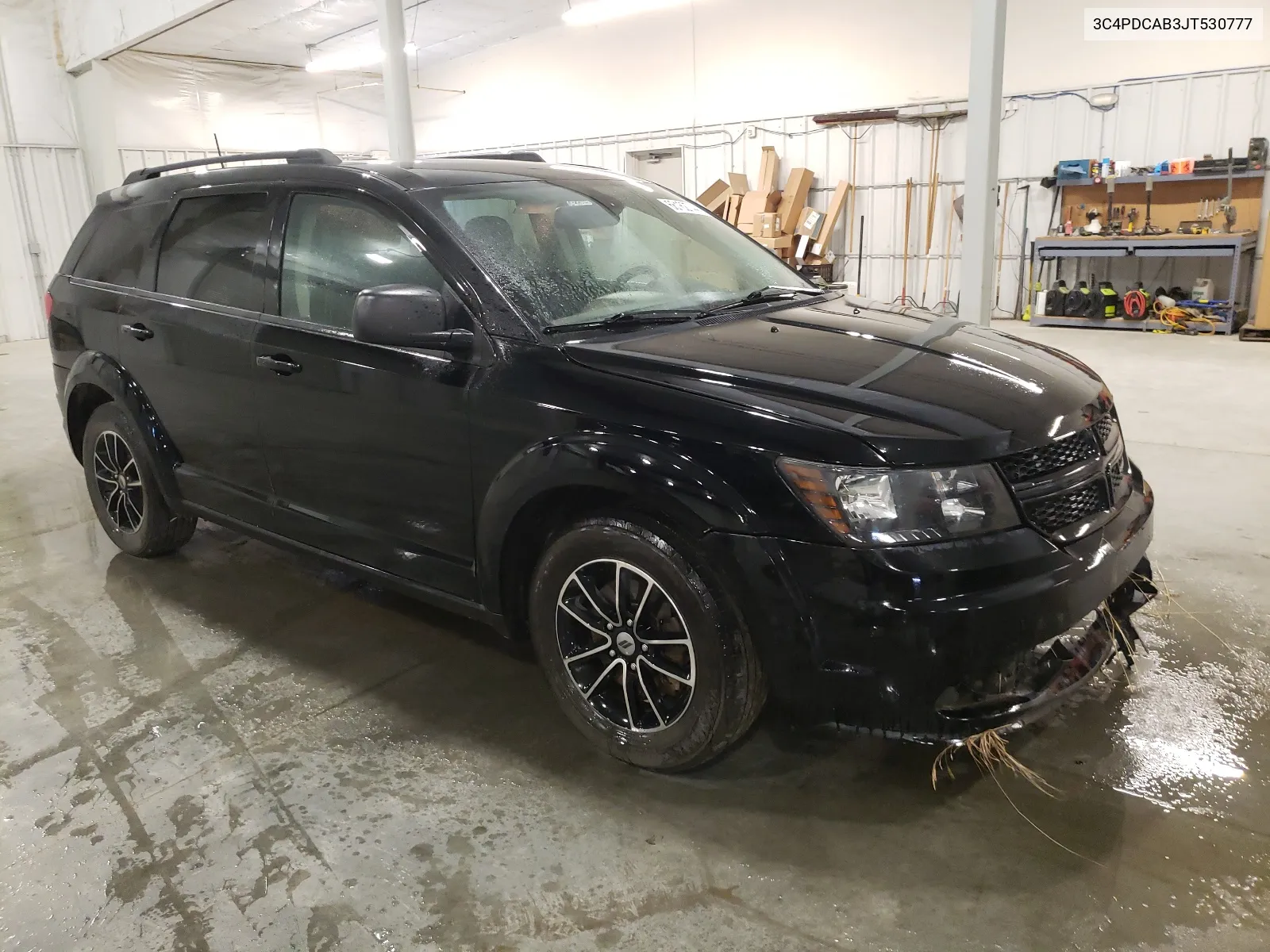 2018 Dodge Journey Se VIN: 3C4PDCAB3JT530777 Lot: 66162744