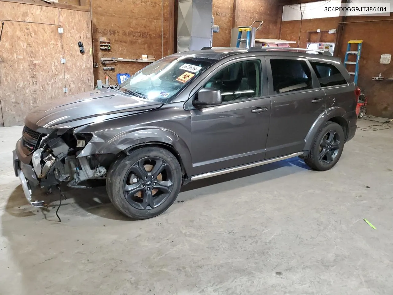 3C4PDDGG9JT386404 2018 Dodge Journey Crossroad