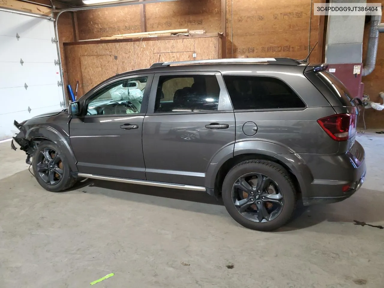 2018 Dodge Journey Crossroad VIN: 3C4PDDGG9JT386404 Lot: 66736164