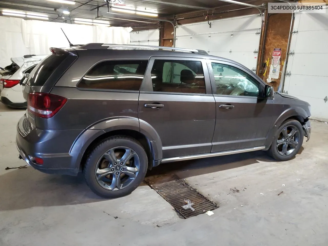 2018 Dodge Journey Crossroad VIN: 3C4PDDGG9JT386404 Lot: 66736164