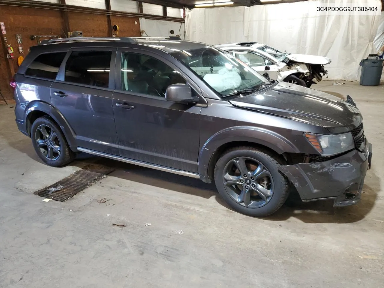 2018 Dodge Journey Crossroad VIN: 3C4PDDGG9JT386404 Lot: 66736164