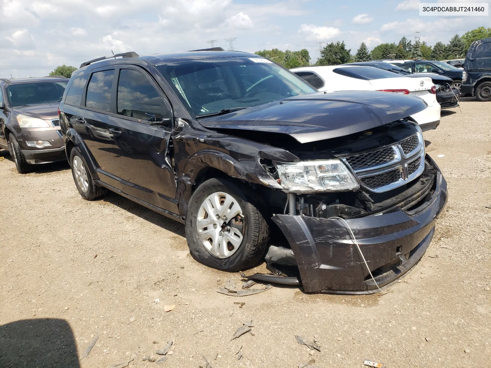 2018 Dodge Journey Se VIN: 3C4PDCAB8JT241460 Lot: 66748724