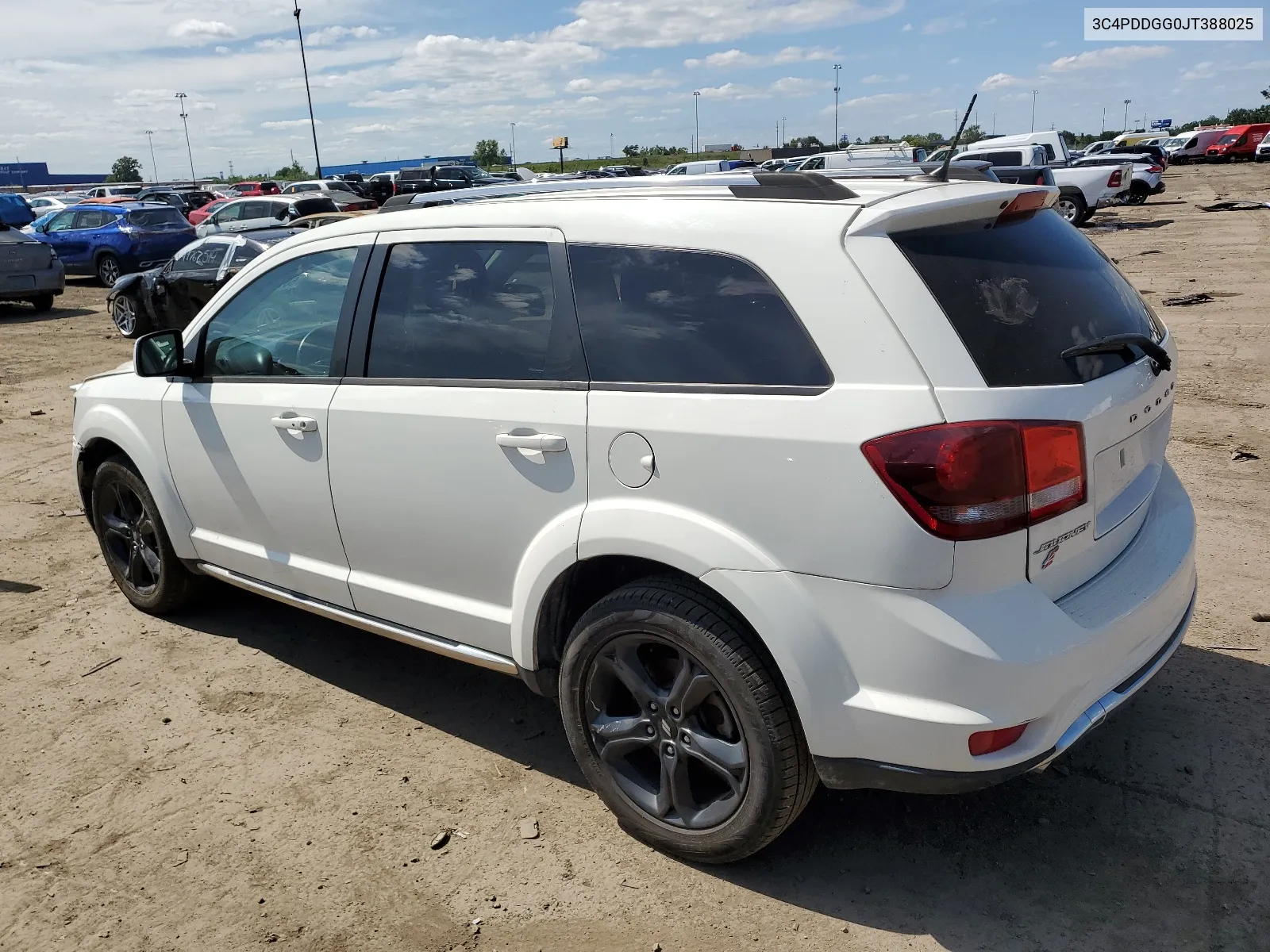 2018 Dodge Journey Crossroad VIN: 3C4PDDGG0JT388025 Lot: 66785514