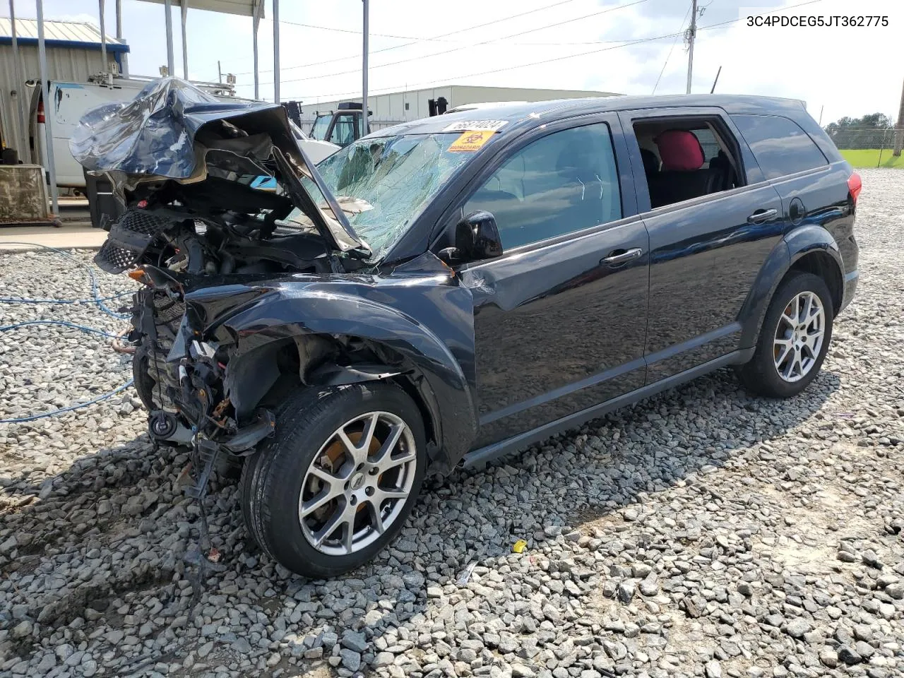 2018 Dodge Journey Gt VIN: 3C4PDCEG5JT362775 Lot: 66874024