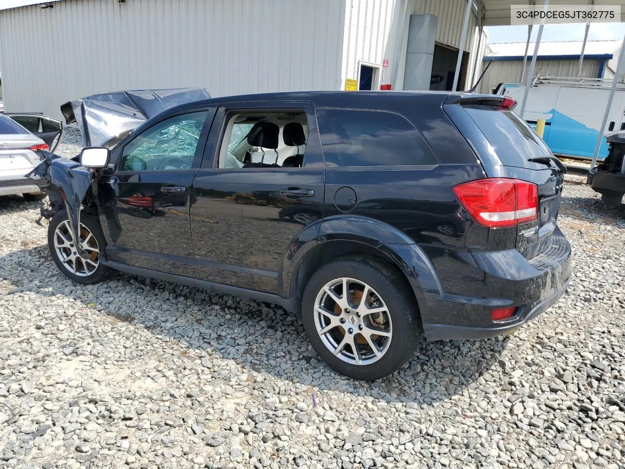 2018 Dodge Journey Gt VIN: 3C4PDCEG5JT362775 Lot: 66874024