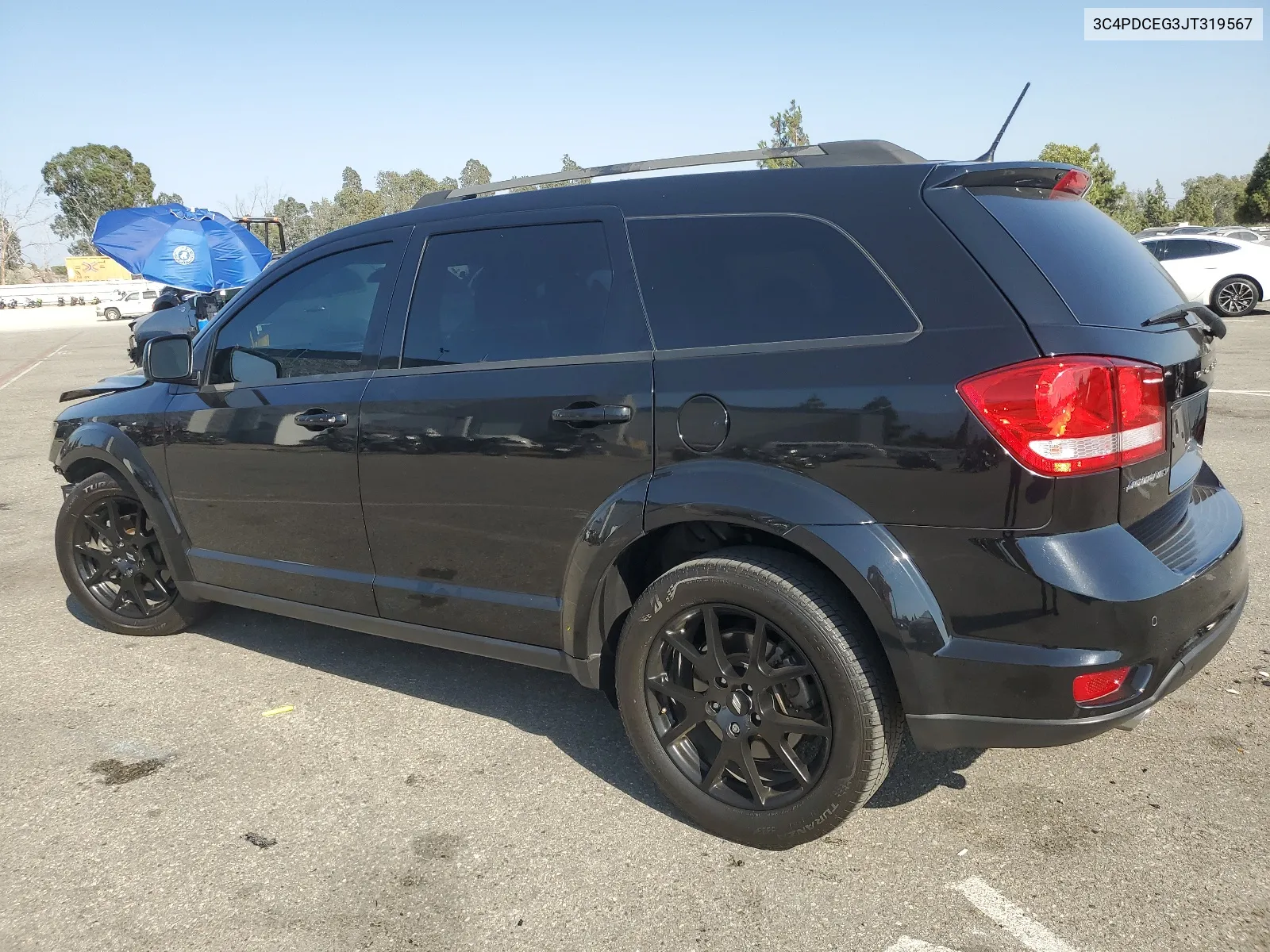 3C4PDCEG3JT319567 2018 Dodge Journey Gt