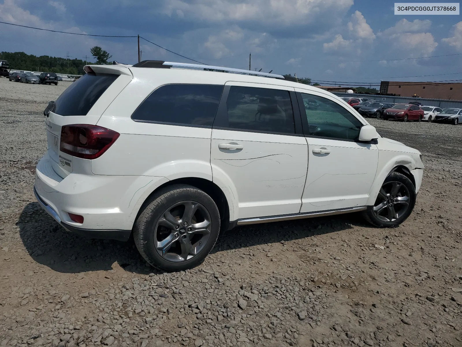 2018 Dodge Journey Crossroad VIN: 3C4PDCGG0JT378668 Lot: 67009284