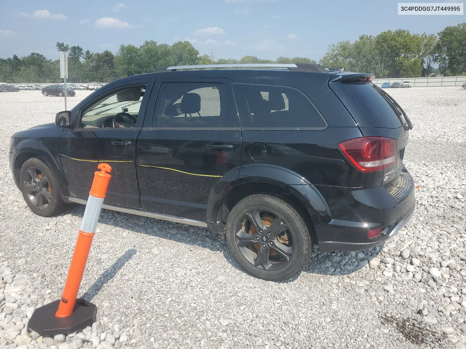 2018 Dodge Journey Crossroad VIN: 3C4PDDGG7JT449595 Lot: 67033864