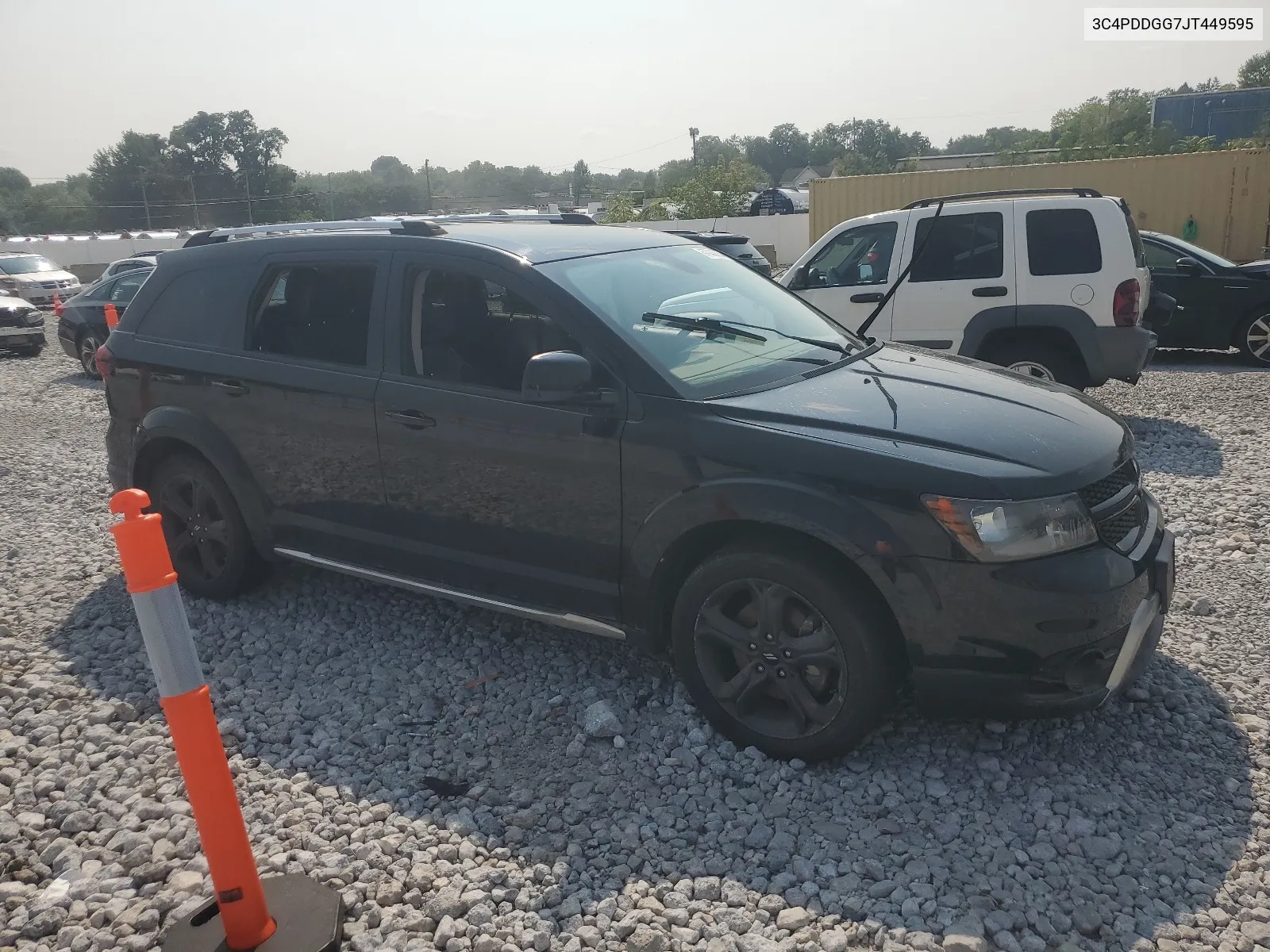 2018 Dodge Journey Crossroad VIN: 3C4PDDGG7JT449595 Lot: 67033864