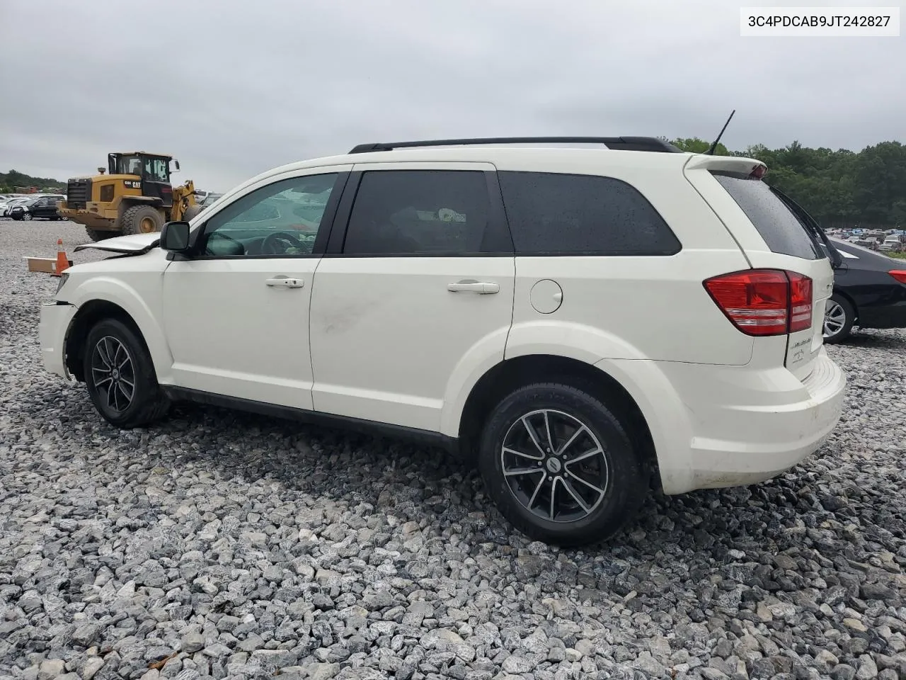 2018 Dodge Journey Se VIN: 3C4PDCAB9JT242827 Lot: 67046324