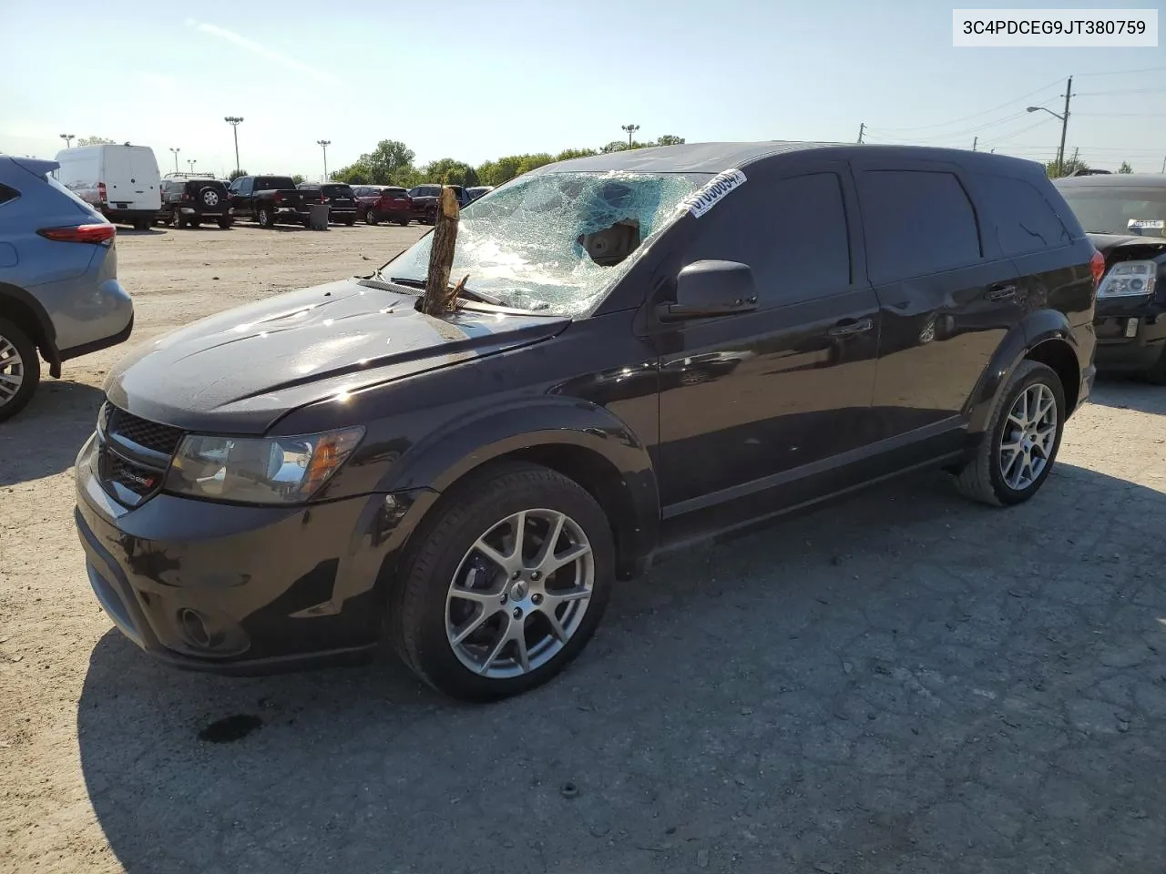 2018 Dodge Journey Gt VIN: 3C4PDCEG9JT380759 Lot: 67056694