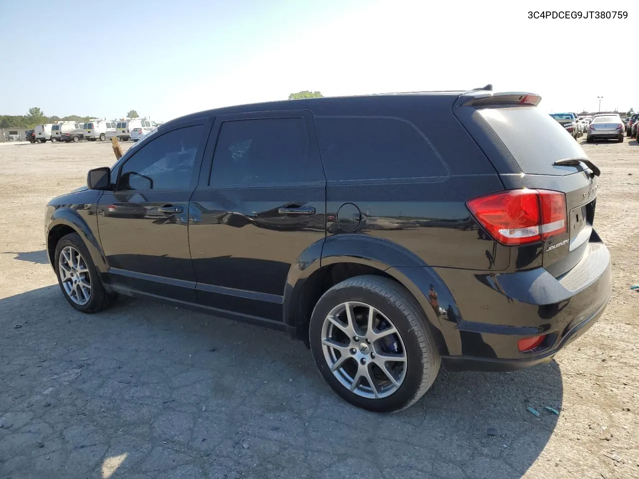 2018 Dodge Journey Gt VIN: 3C4PDCEG9JT380759 Lot: 67056694