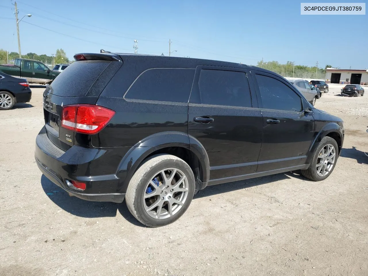 2018 Dodge Journey Gt VIN: 3C4PDCEG9JT380759 Lot: 67056694