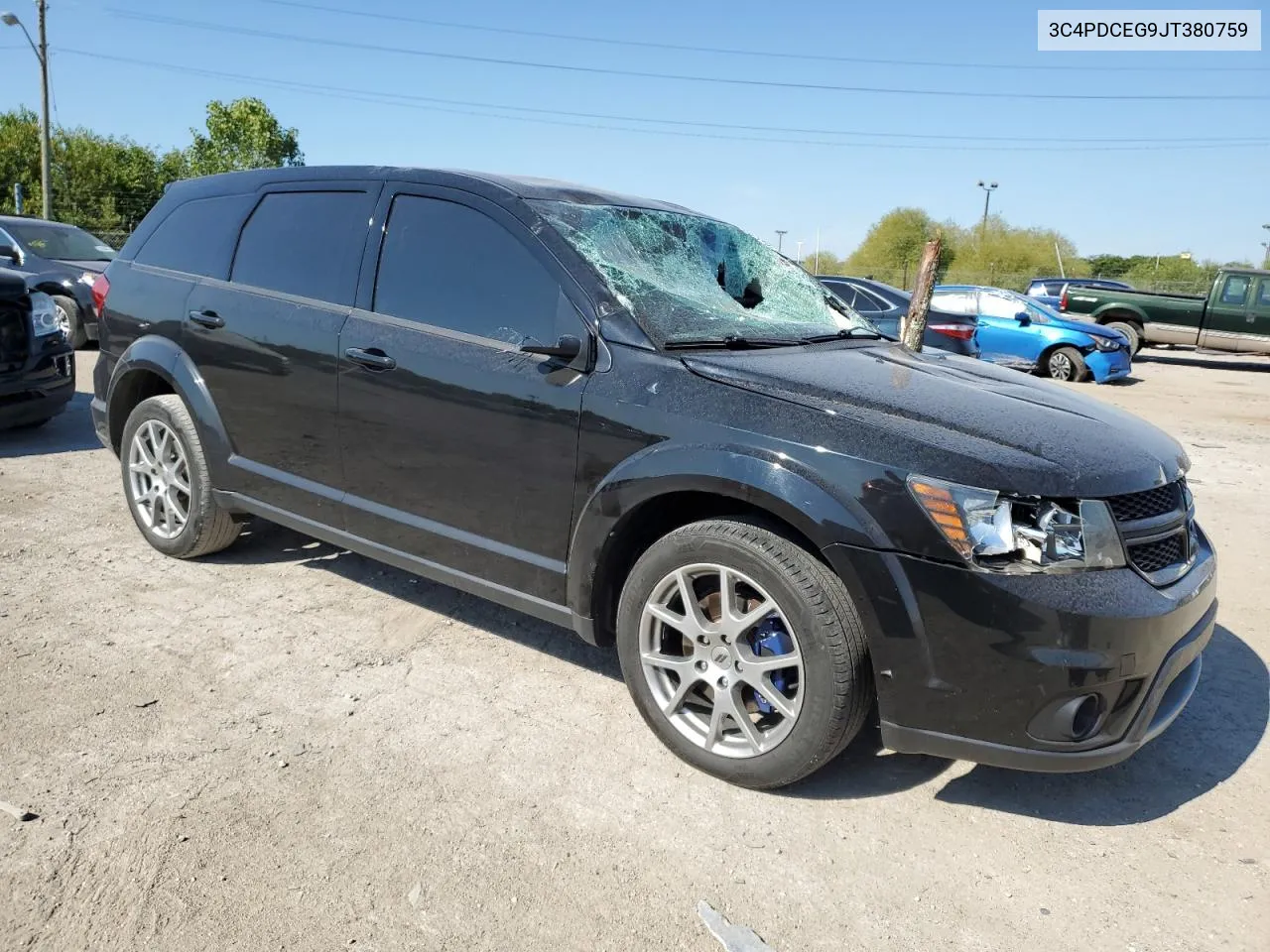 2018 Dodge Journey Gt VIN: 3C4PDCEG9JT380759 Lot: 67056694