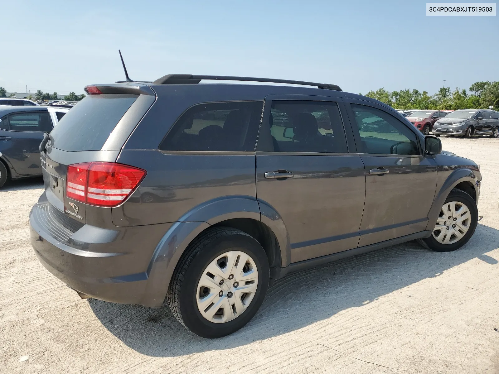 2018 Dodge Journey Se VIN: 3C4PDCABXJT519503 Lot: 67059974