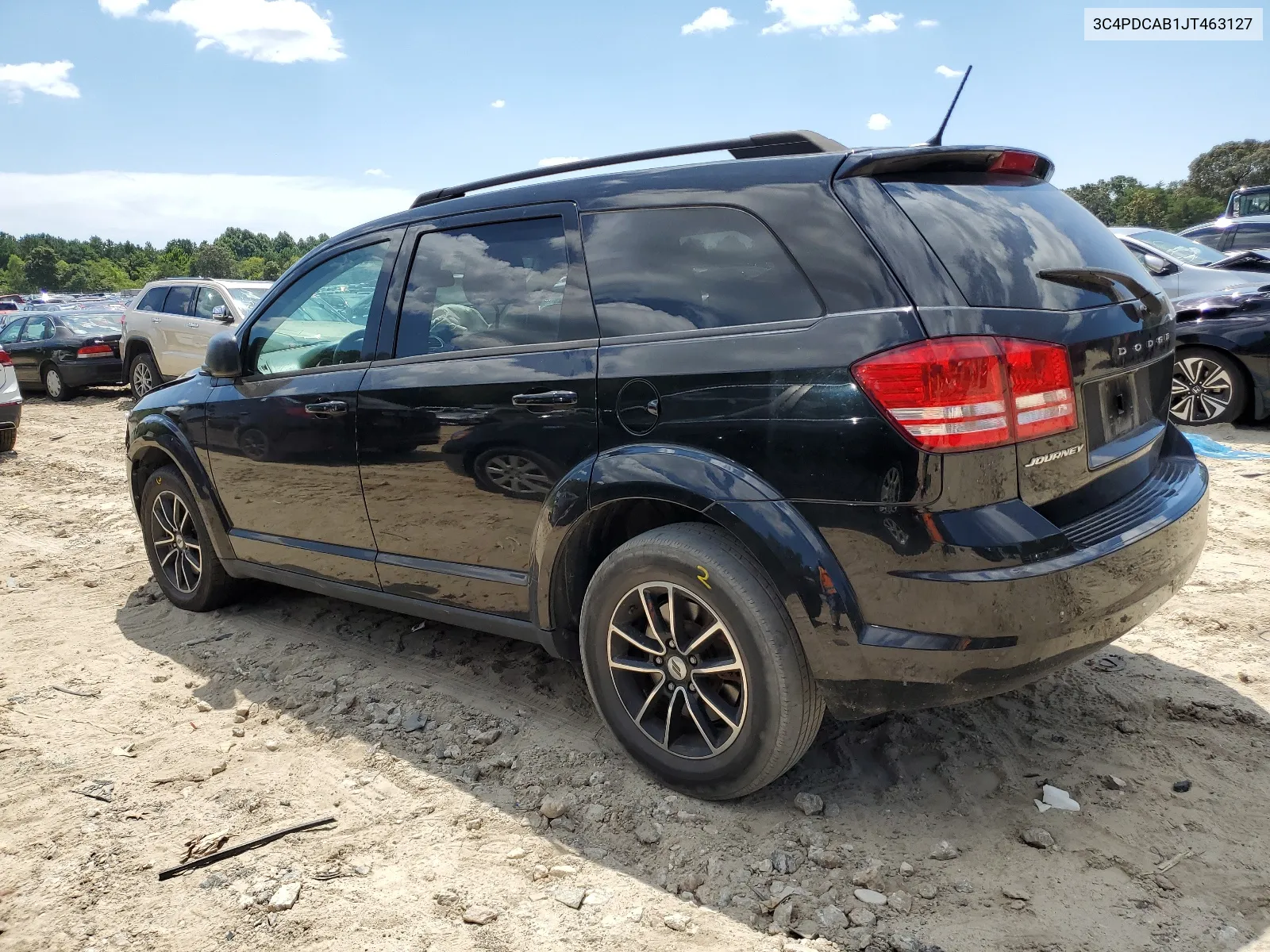 2018 Dodge Journey Se VIN: 3C4PDCAB1JT463127 Lot: 67254784