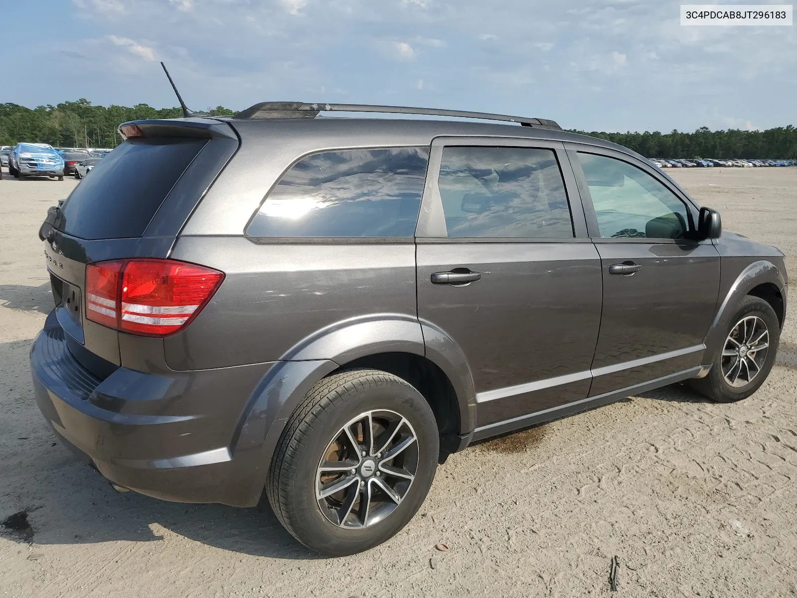 2018 Dodge Journey Se VIN: 3C4PDCAB8JT296183 Lot: 67265234