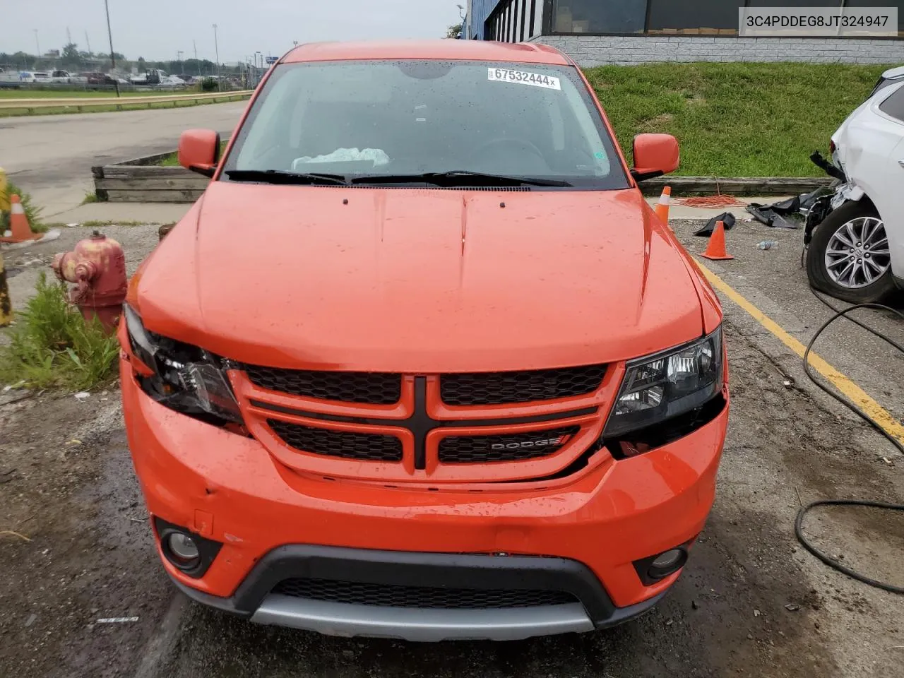 2018 Dodge Journey Gt VIN: 3C4PDDEG8JT324947 Lot: 67532444