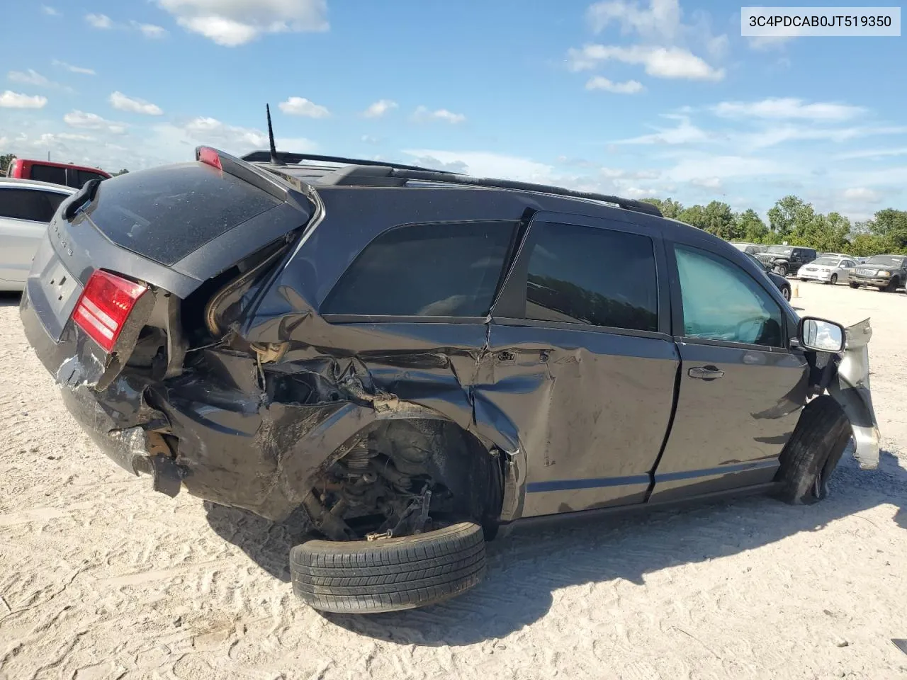 2018 Dodge Journey Se VIN: 3C4PDCAB0JT519350 Lot: 67536054